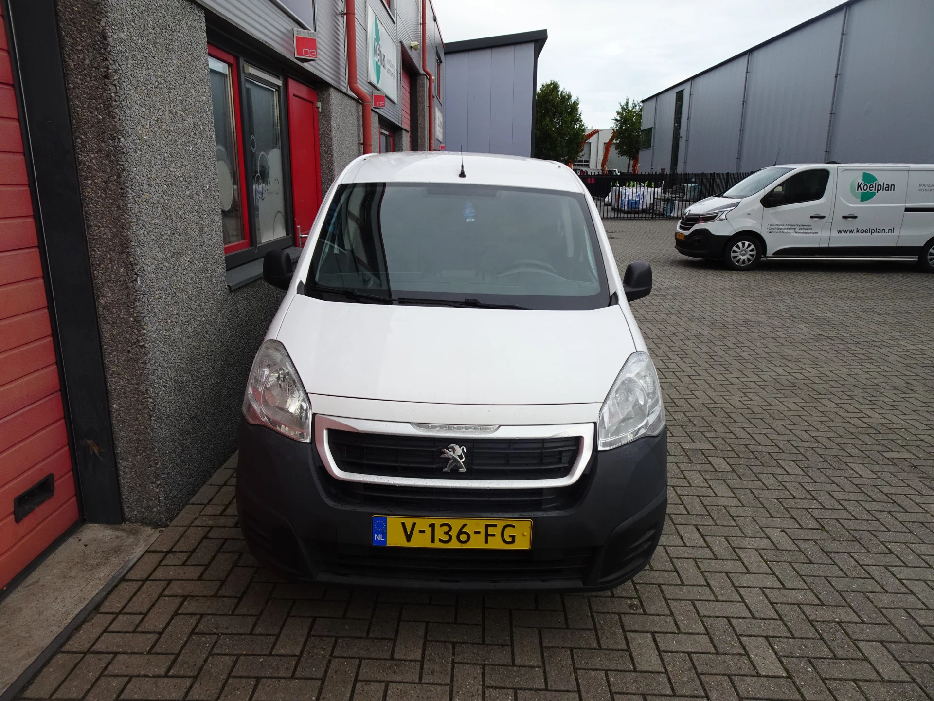 Hoofdafbeelding Peugeot Partner