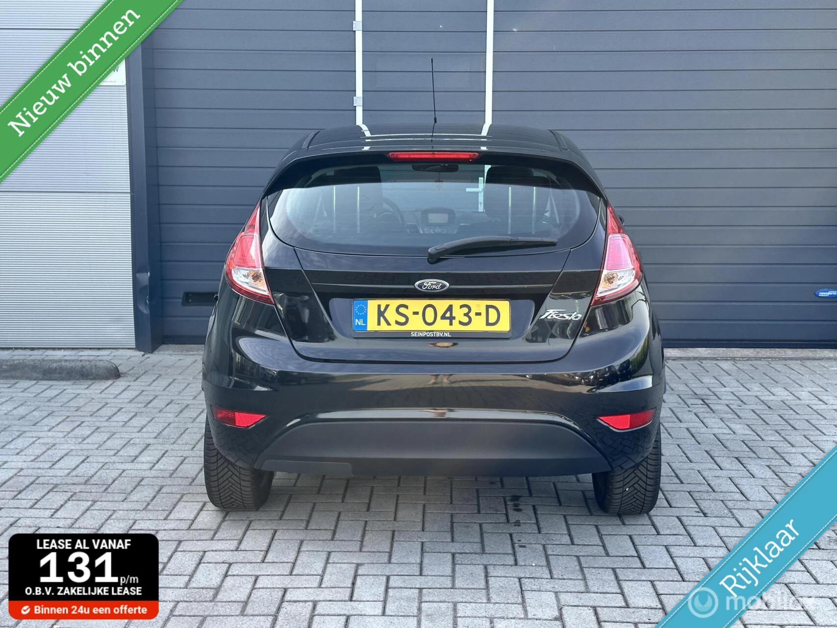 Hoofdafbeelding Ford Fiesta