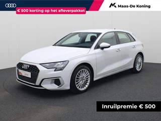 Audi A3 Sportback 35 TFSI 150PK S-tronic Advanced · Navigatie · P-Sensoren · Keyless · Stoelverwarming · Cruise Control · 17'' Inch ·