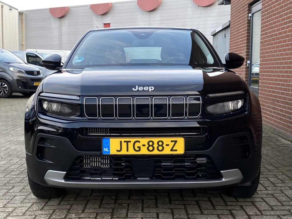 Hoofdafbeelding Jeep Avenger