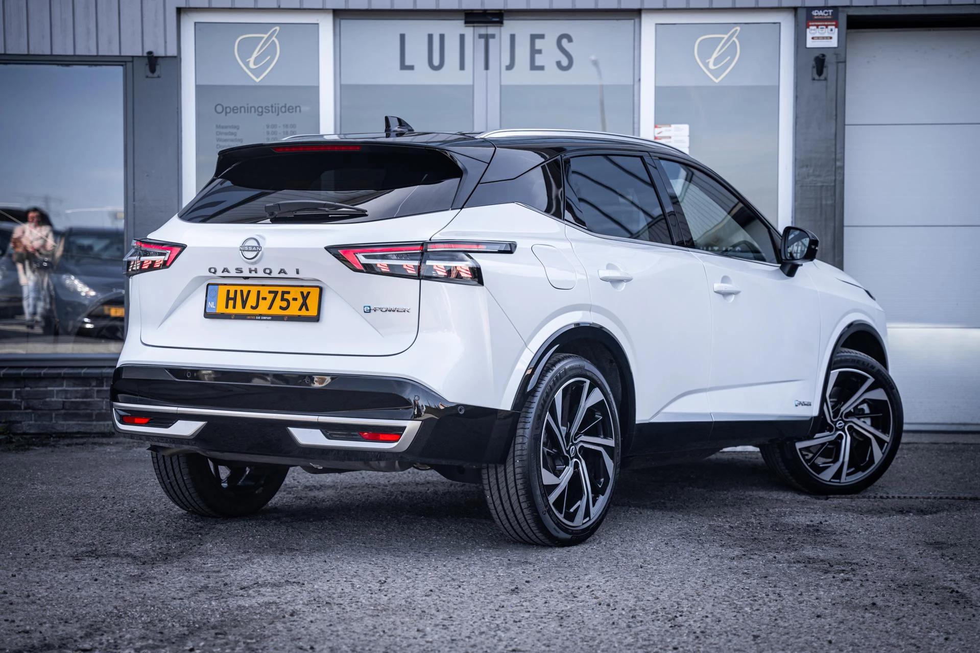 Hoofdafbeelding Nissan QASHQAI