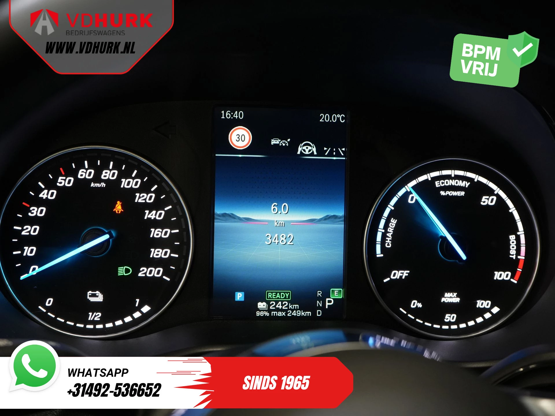 Hoofdafbeelding Mercedes-Benz eVito