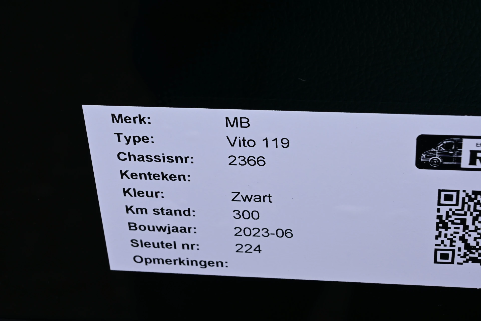 Hoofdafbeelding Mercedes-Benz Vito