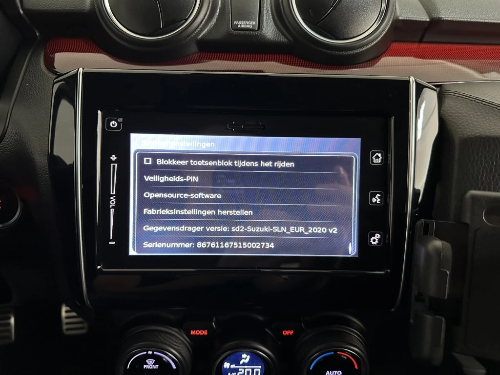 Hoofdafbeelding Suzuki Swift