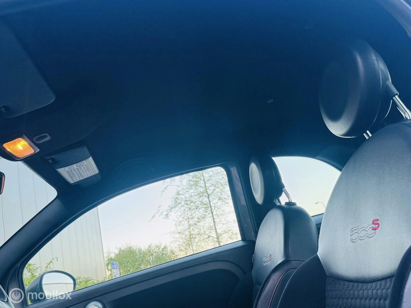 Hoofdafbeelding Fiat 500