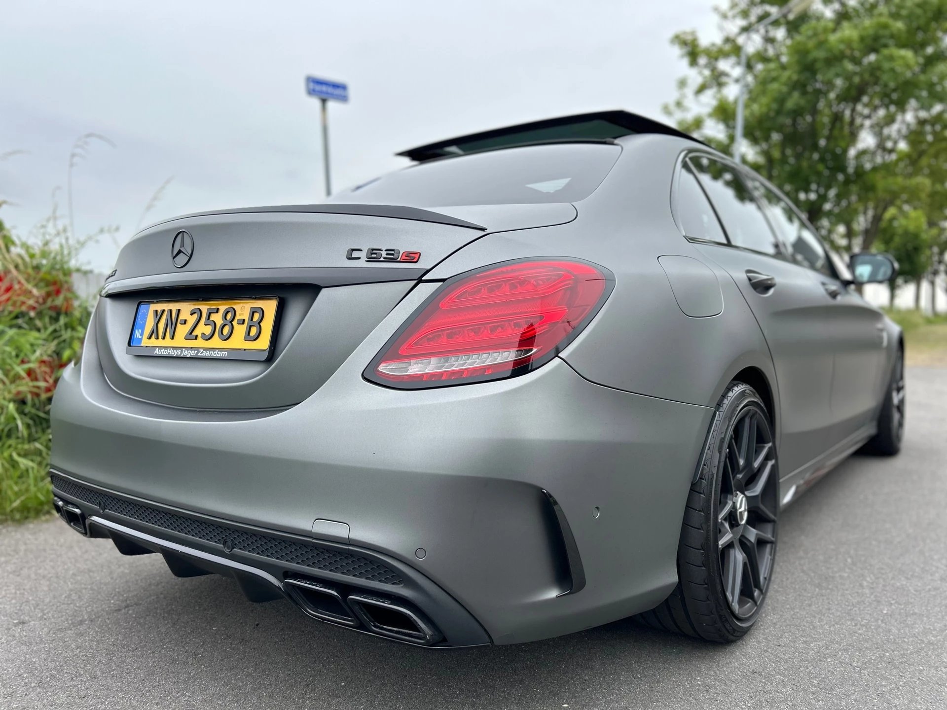 Hoofdafbeelding Mercedes-Benz C-Klasse