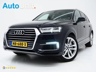 Hoofdafbeelding Audi Q7 Audi Q7 3.0 TDI e-tron quattro Sport | Luchtvering | Panoramadak | Bose | Camera | Virtual | Trekhaak