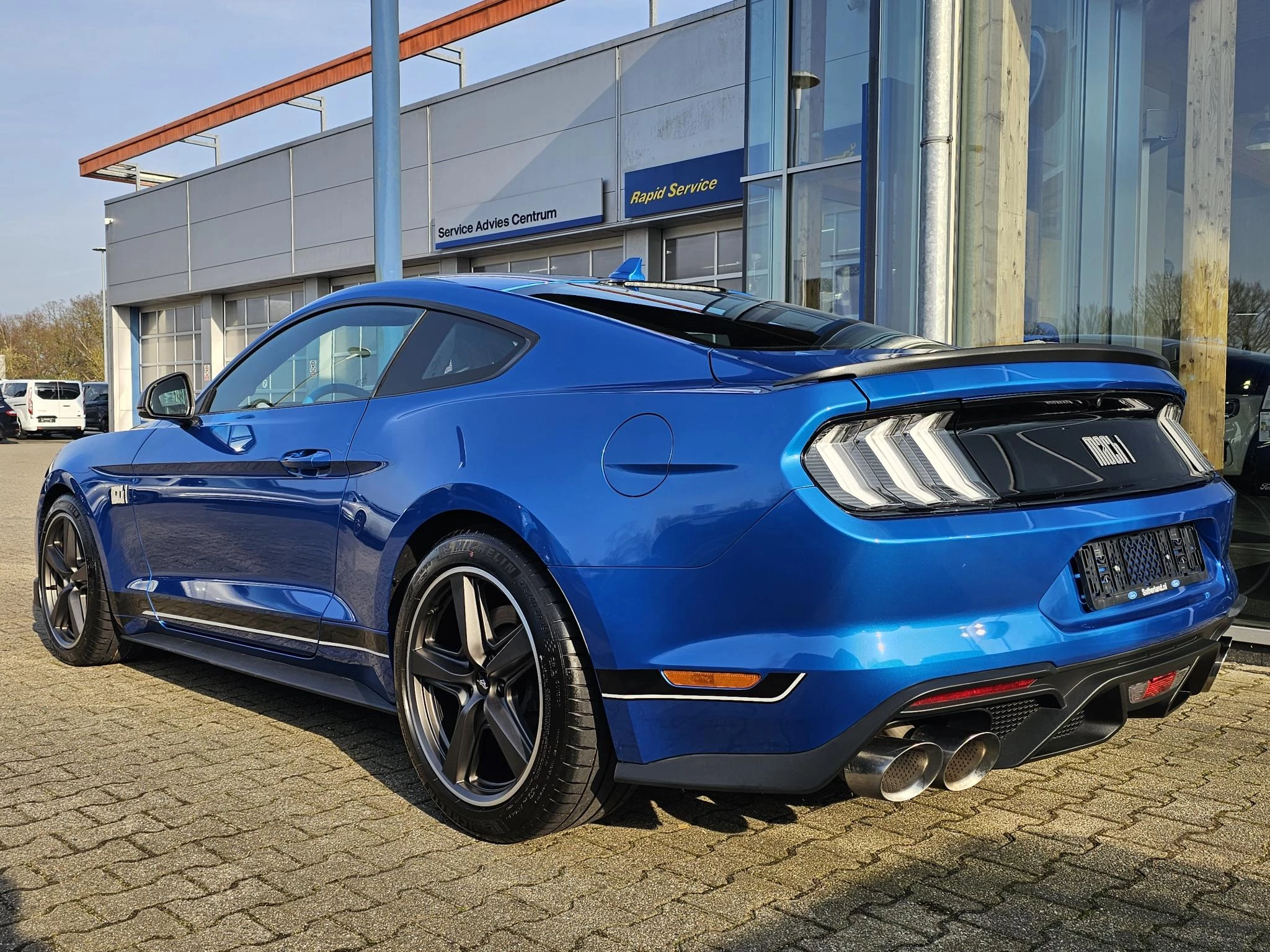 Hoofdafbeelding Ford Mustang