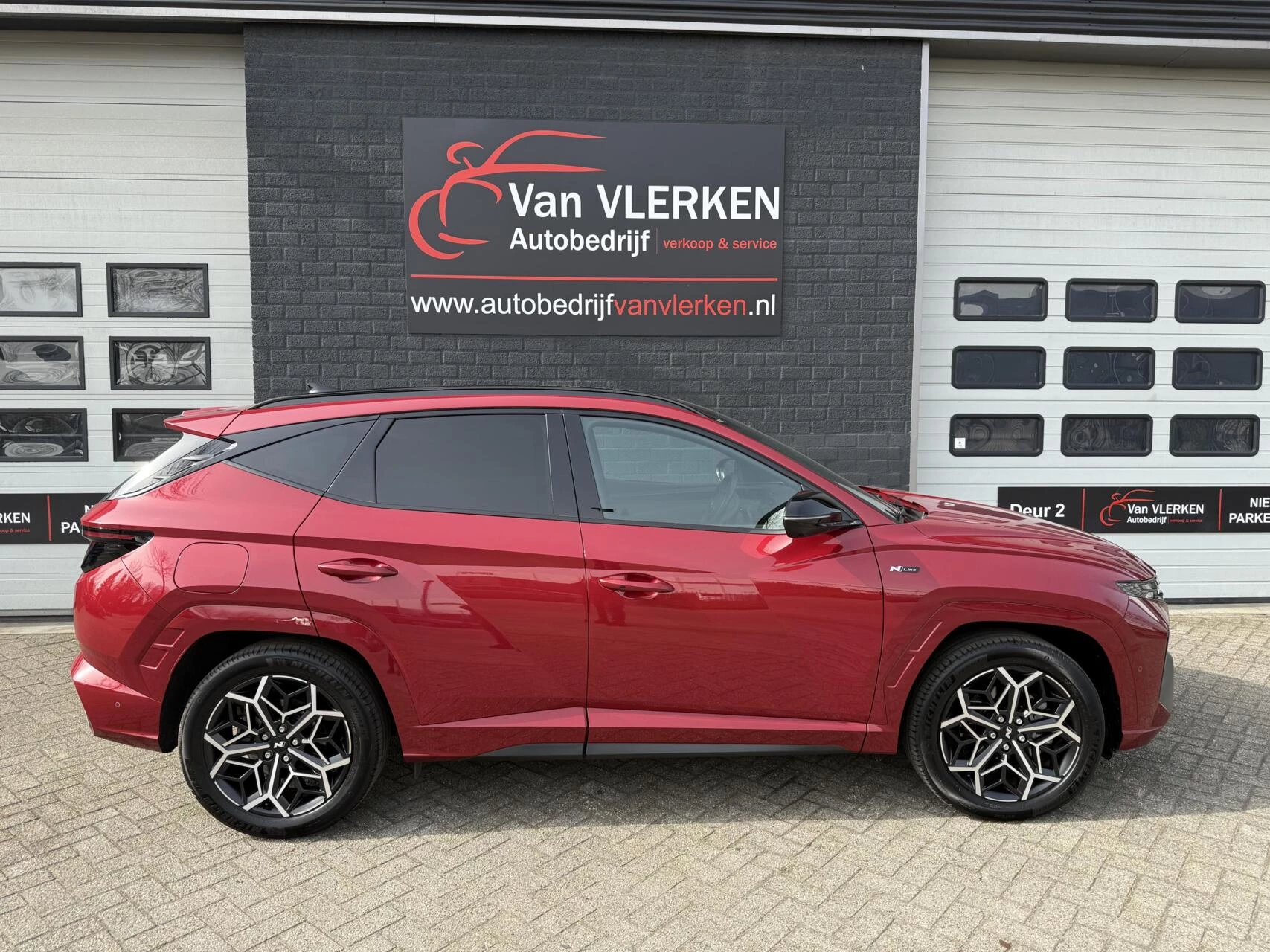 Hoofdafbeelding Hyundai Tucson