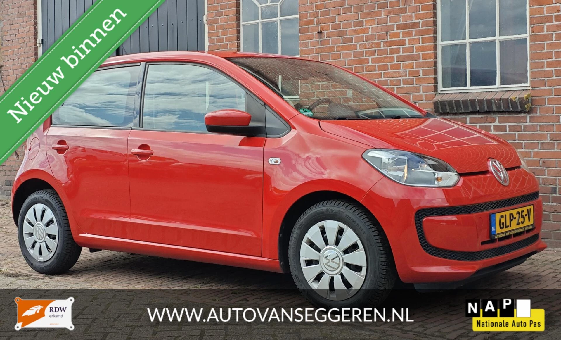 Hoofdafbeelding Volkswagen up!