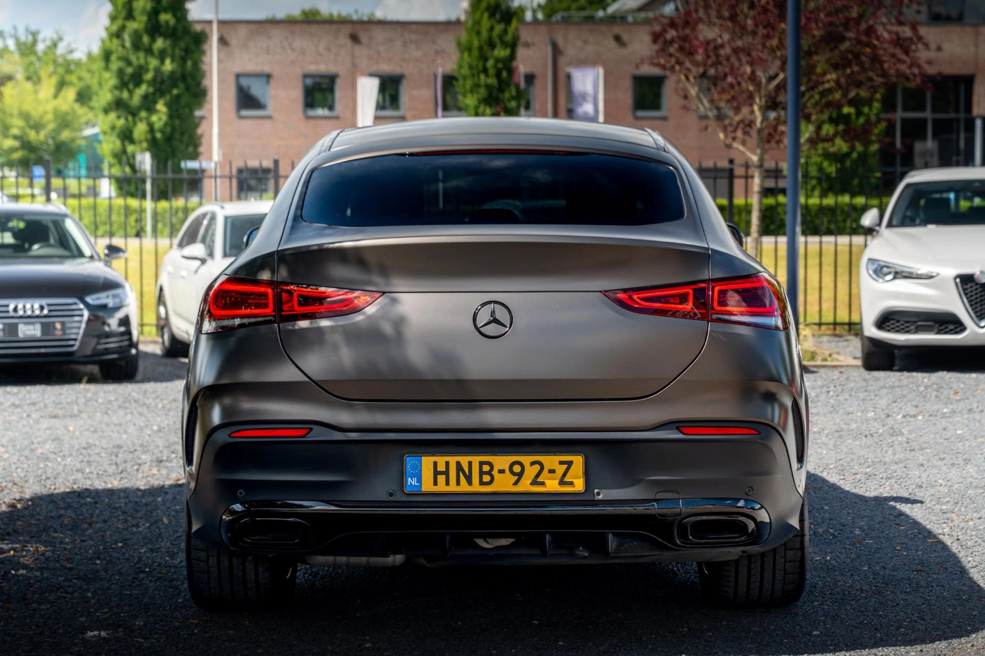 Hoofdafbeelding Mercedes-Benz GLE