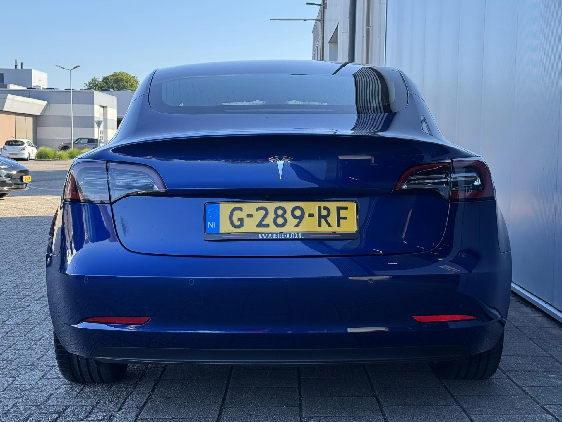 Hoofdafbeelding Tesla Model 3