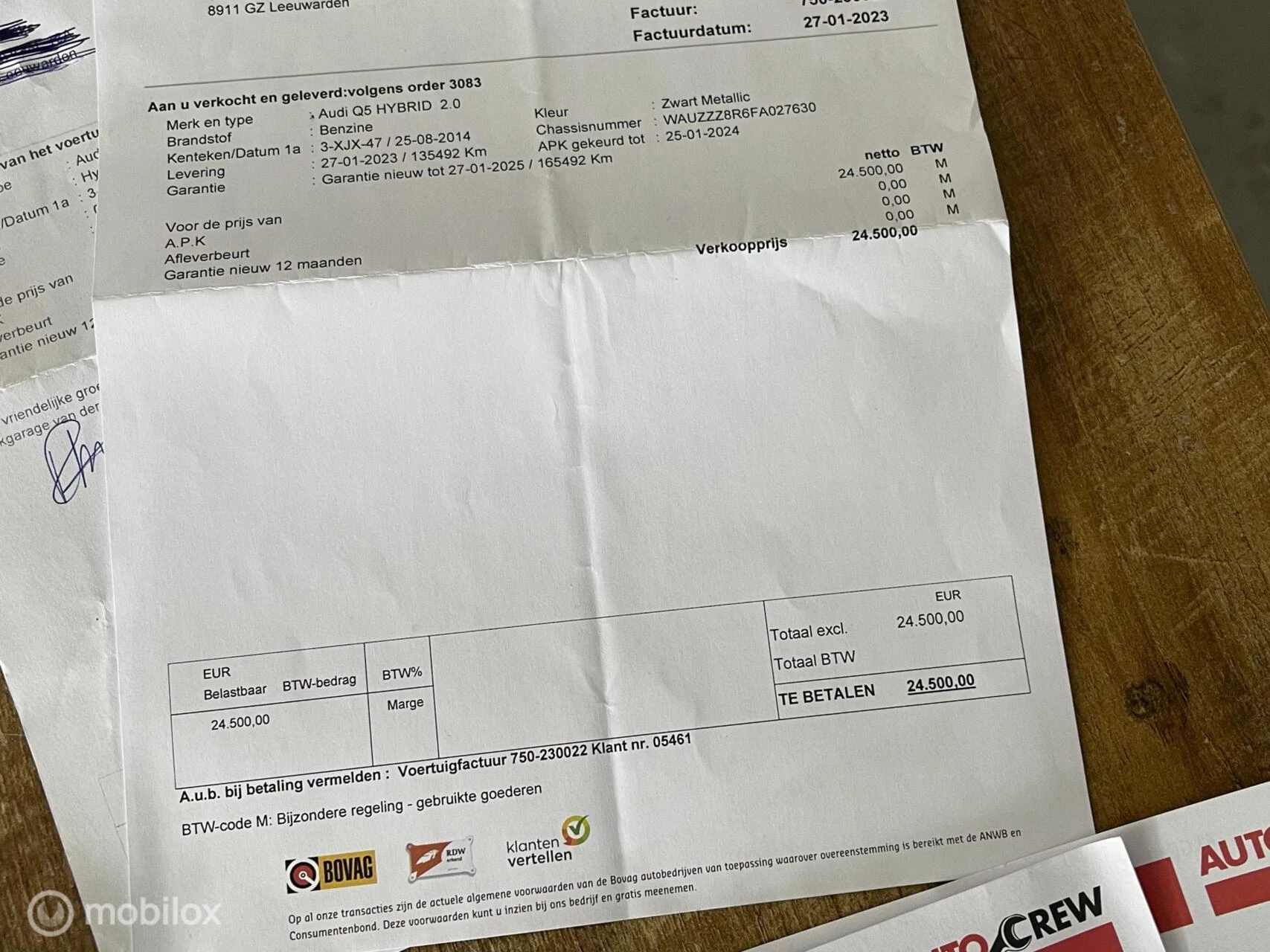 Hoofdafbeelding Audi Q5