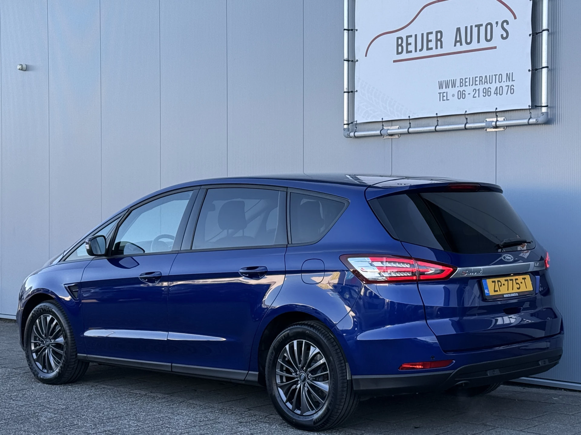 Hoofdafbeelding Ford S-Max