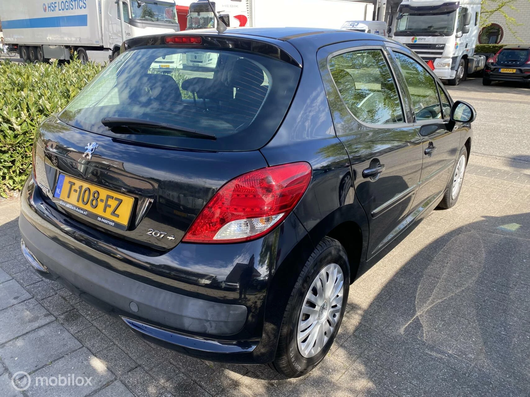 Hoofdafbeelding Peugeot 207