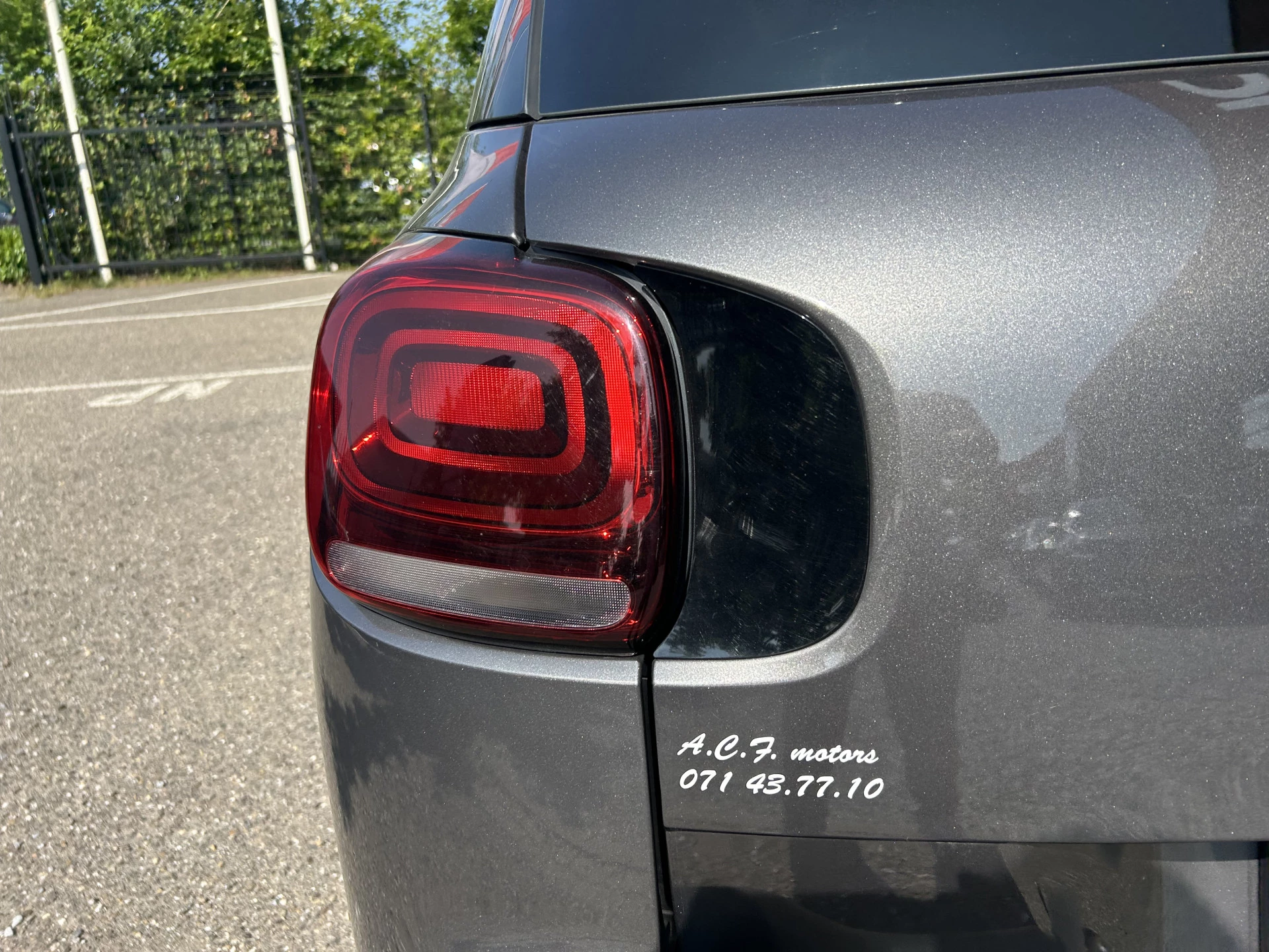 Hoofdafbeelding Citroën C3 Aircross