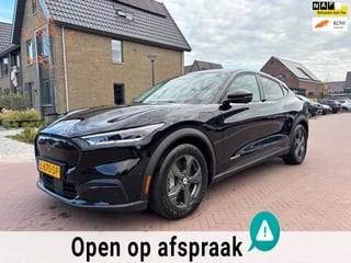 Ford Mustang Mach-E 75kWh RWD | Leer | Navi | 12% bijtelling | BTW auto | 1e EIGENAAR