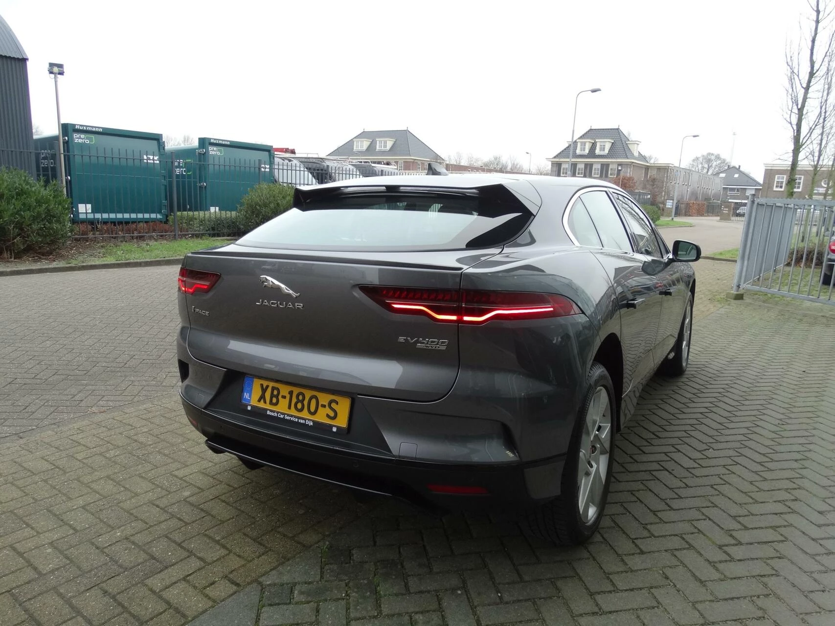 Hoofdafbeelding Jaguar I-PACE