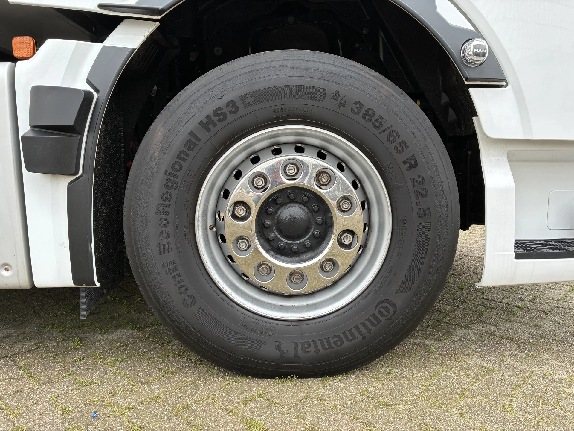 Hoofdafbeelding MAN TGX