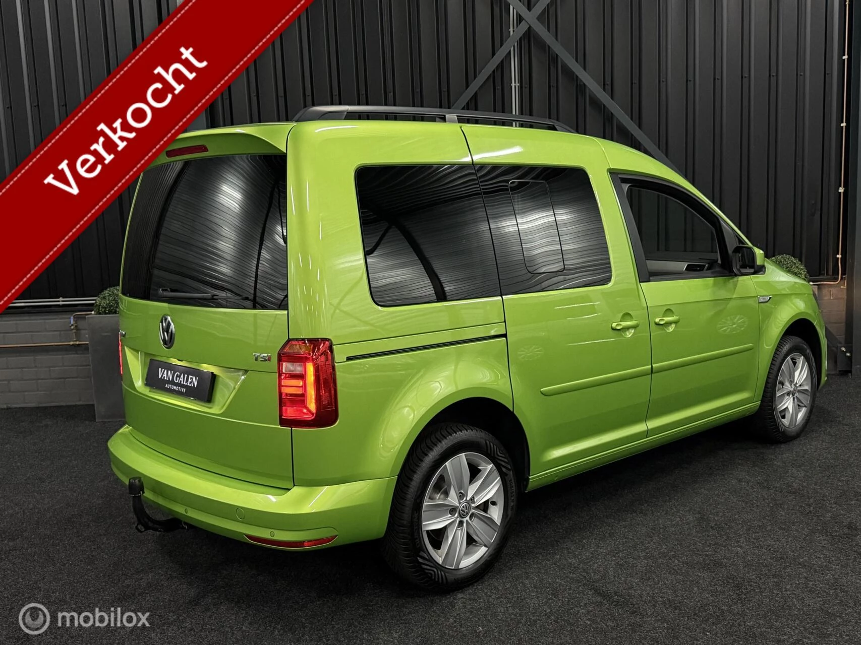 Hoofdafbeelding Volkswagen Caddy