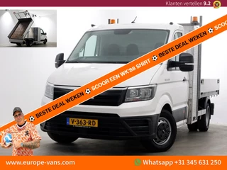 MAN TGE 5.180 2.0 177pk E6 L2H1 Kipper Dubbel Lucht Trekhaak 3500kg 06-2018
