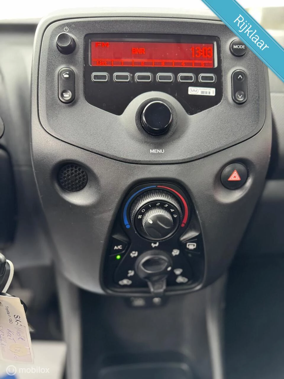 Hoofdafbeelding Toyota Aygo