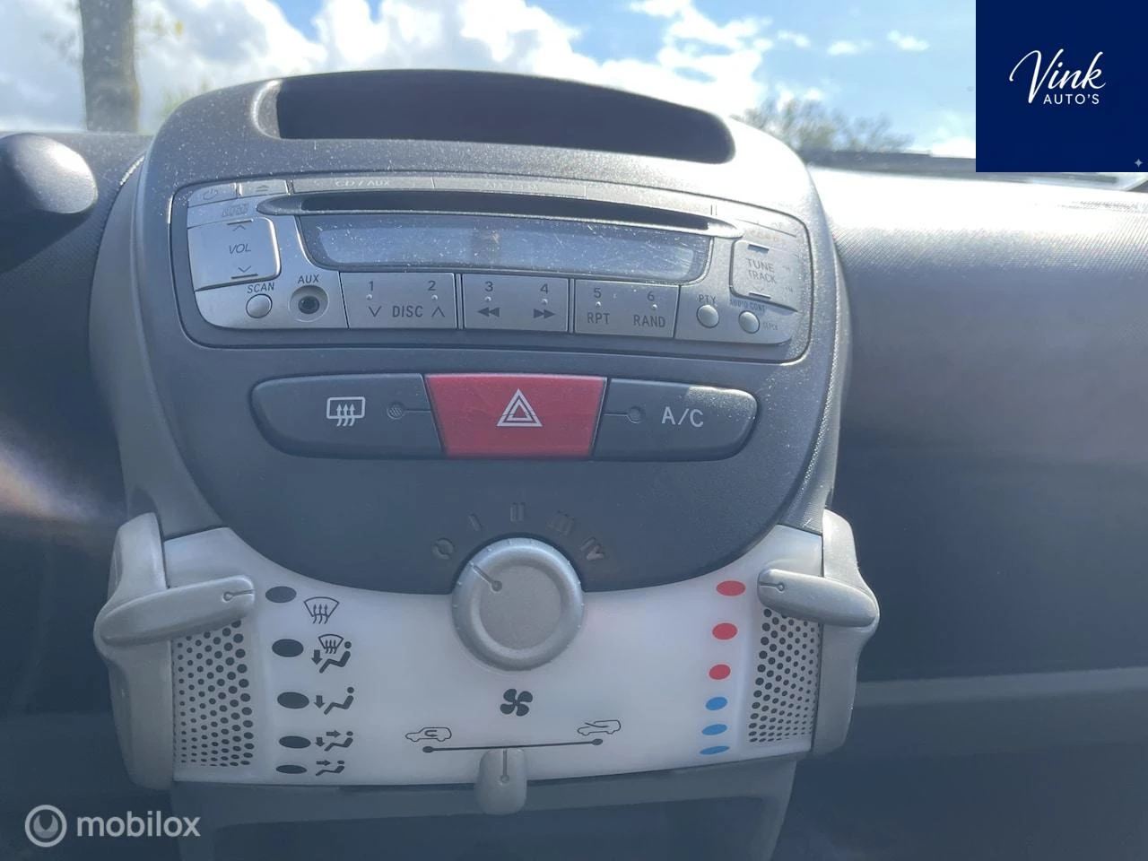 Hoofdafbeelding Peugeot 107