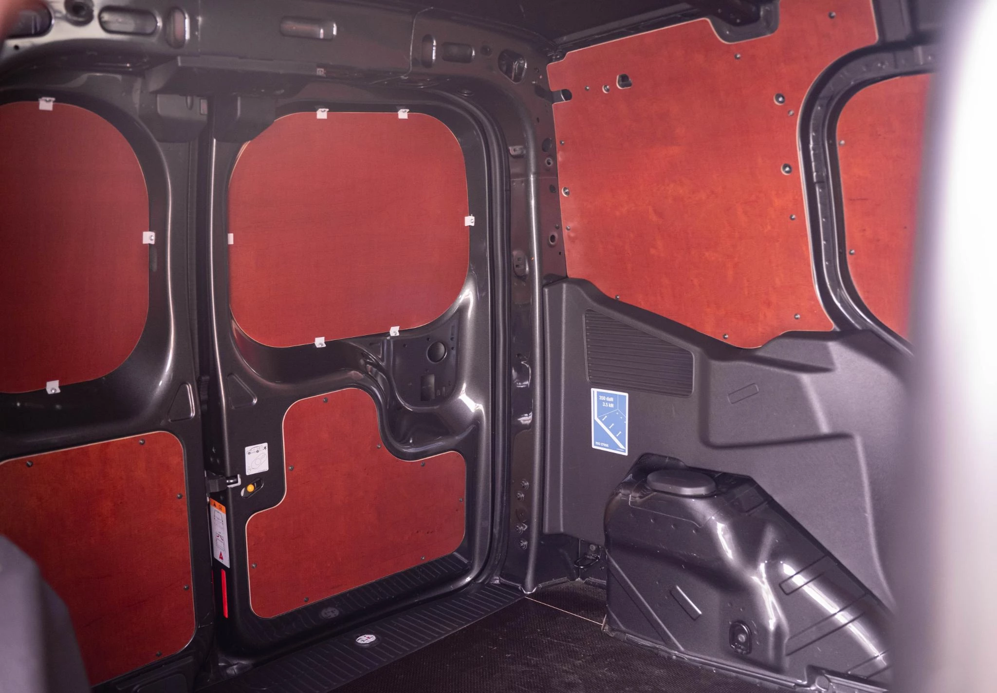 Hoofdafbeelding Ford Transit Courier