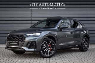 Audi Q5 50 TFSI e Competition | Panorama | 20'' Wielen | RS-Seats | Matrix | Sfeerverlichting | Camera | CarPlay |