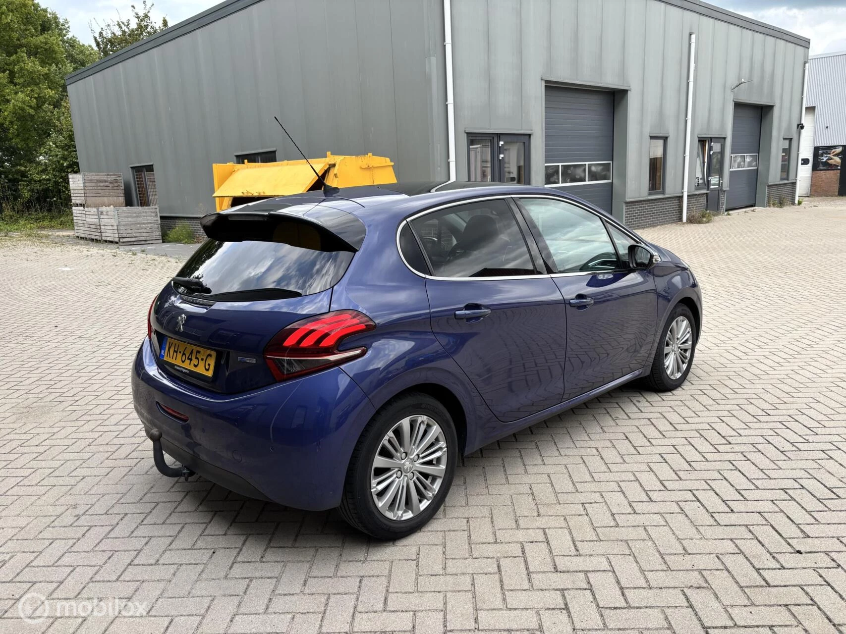 Hoofdafbeelding Peugeot 208