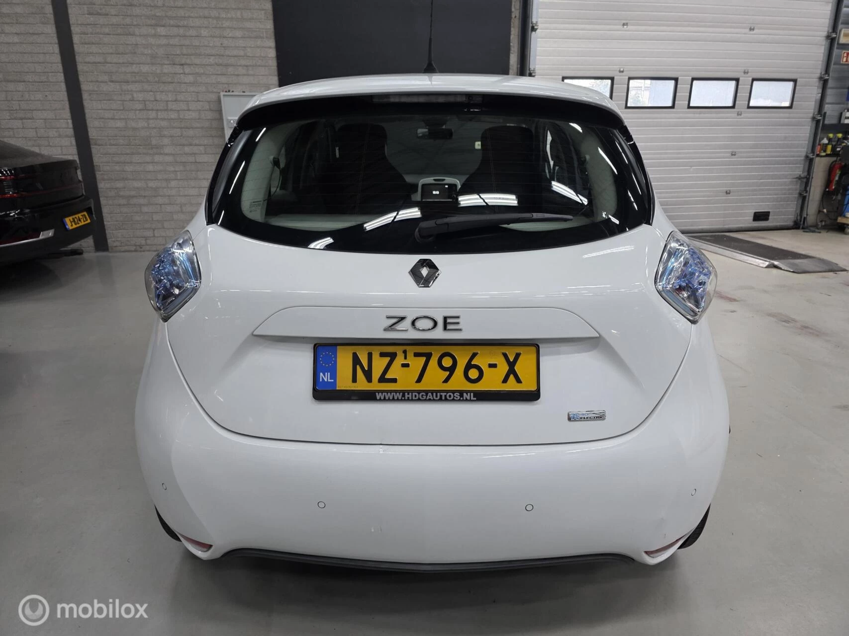 Hoofdafbeelding Renault ZOE