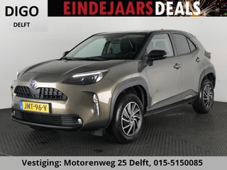 Toyota Yaris Cross 1.5 HYBRID BI-TONE PACK GARANTIE 11-2033 BIJNA 2024.CLIMA.CRUISE ADAPTIEF. PARKEER CAMERA.