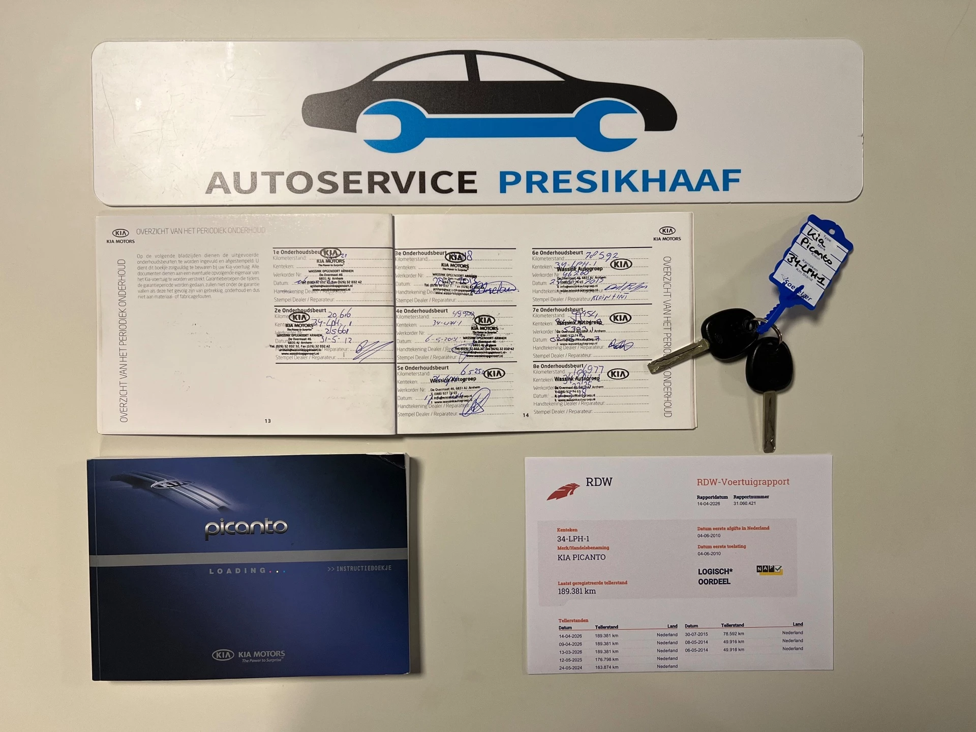 Hoofdafbeelding Kia Picanto