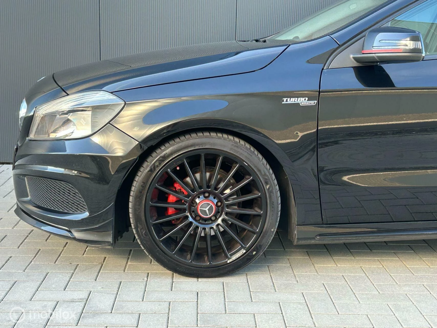 Hoofdafbeelding Mercedes-Benz A-Klasse