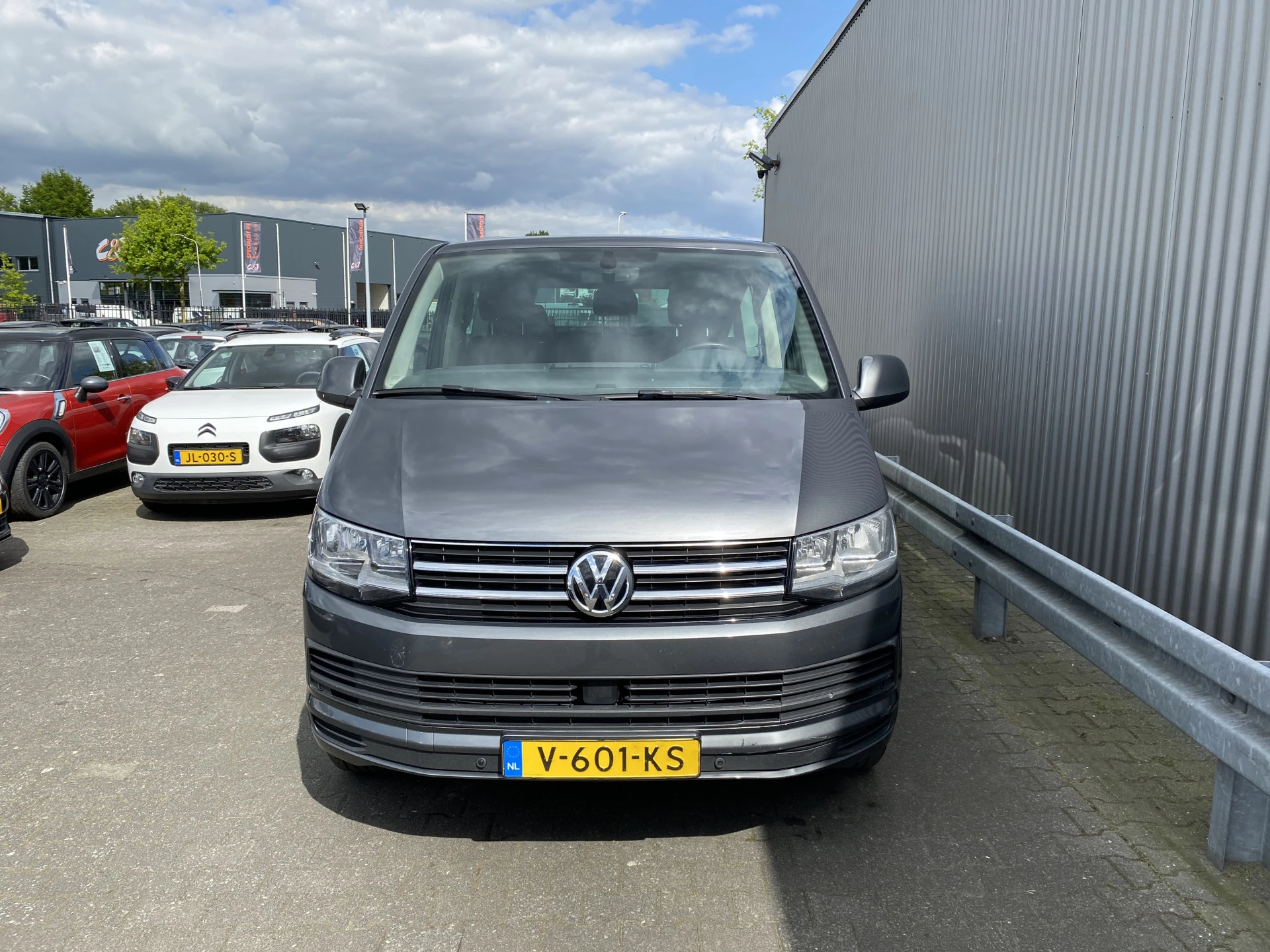 Hoofdafbeelding Volkswagen Transporter
