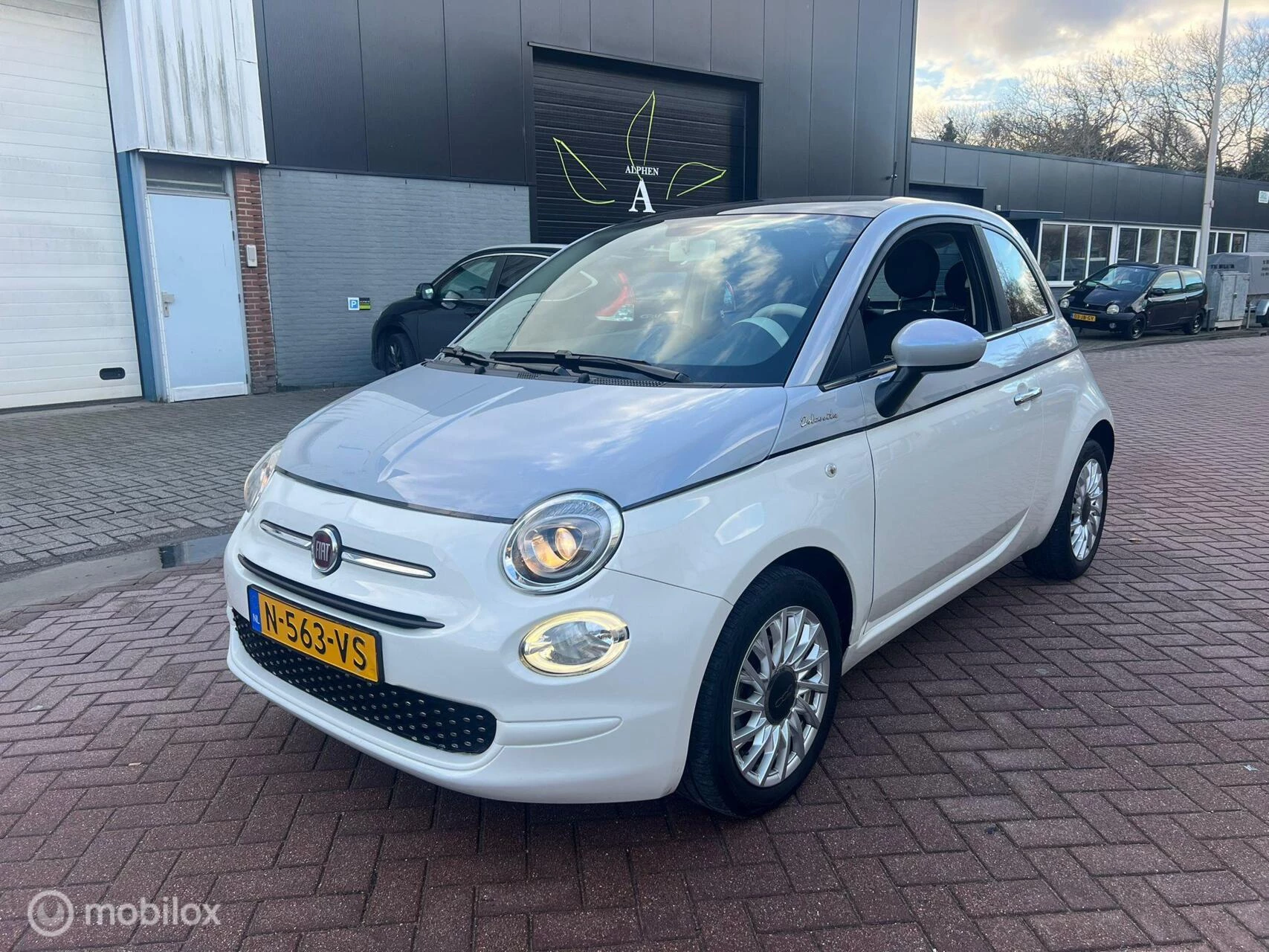 Hoofdafbeelding Fiat 500