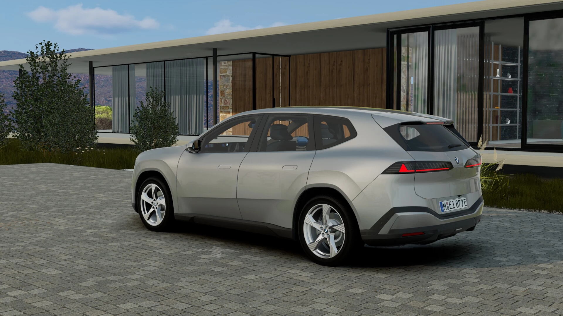 Hoofdafbeelding BMW iX3