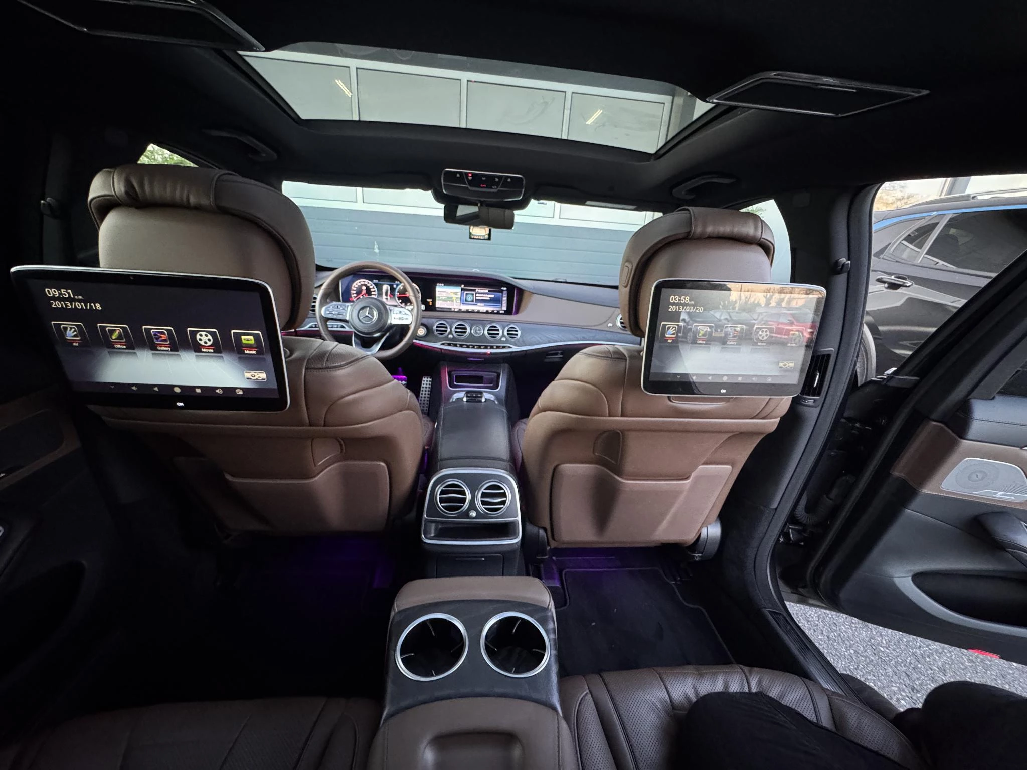 Hoofdafbeelding Mercedes-Benz S-Klasse