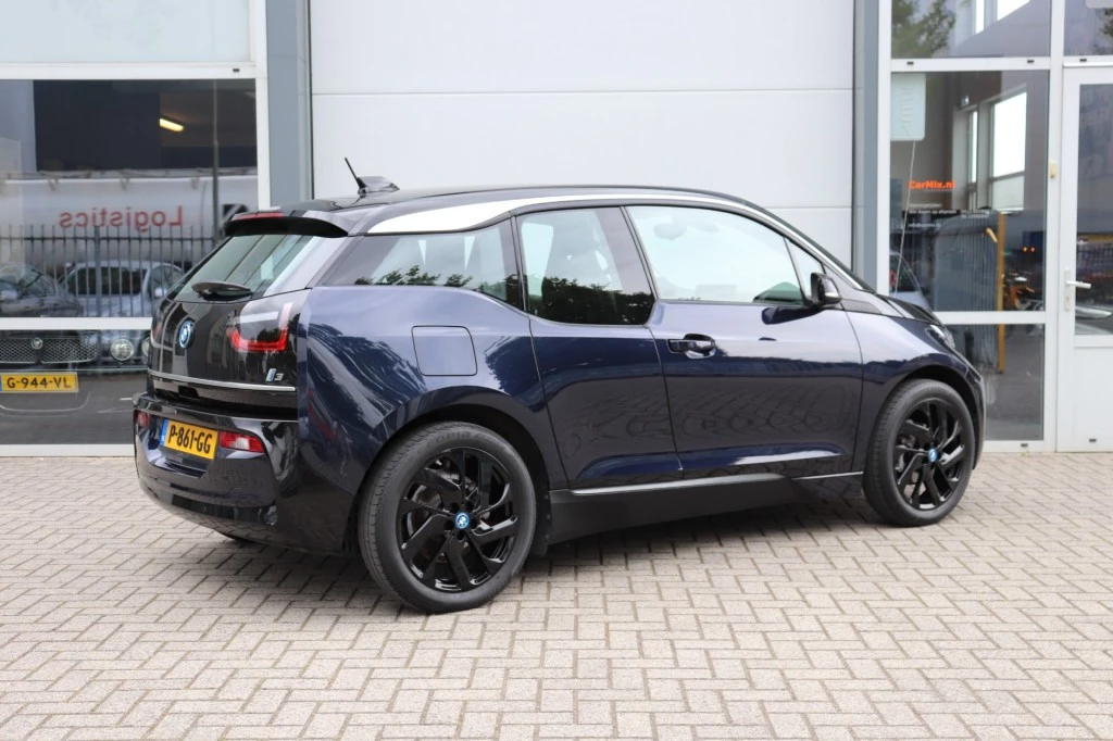 Hoofdafbeelding BMW i3