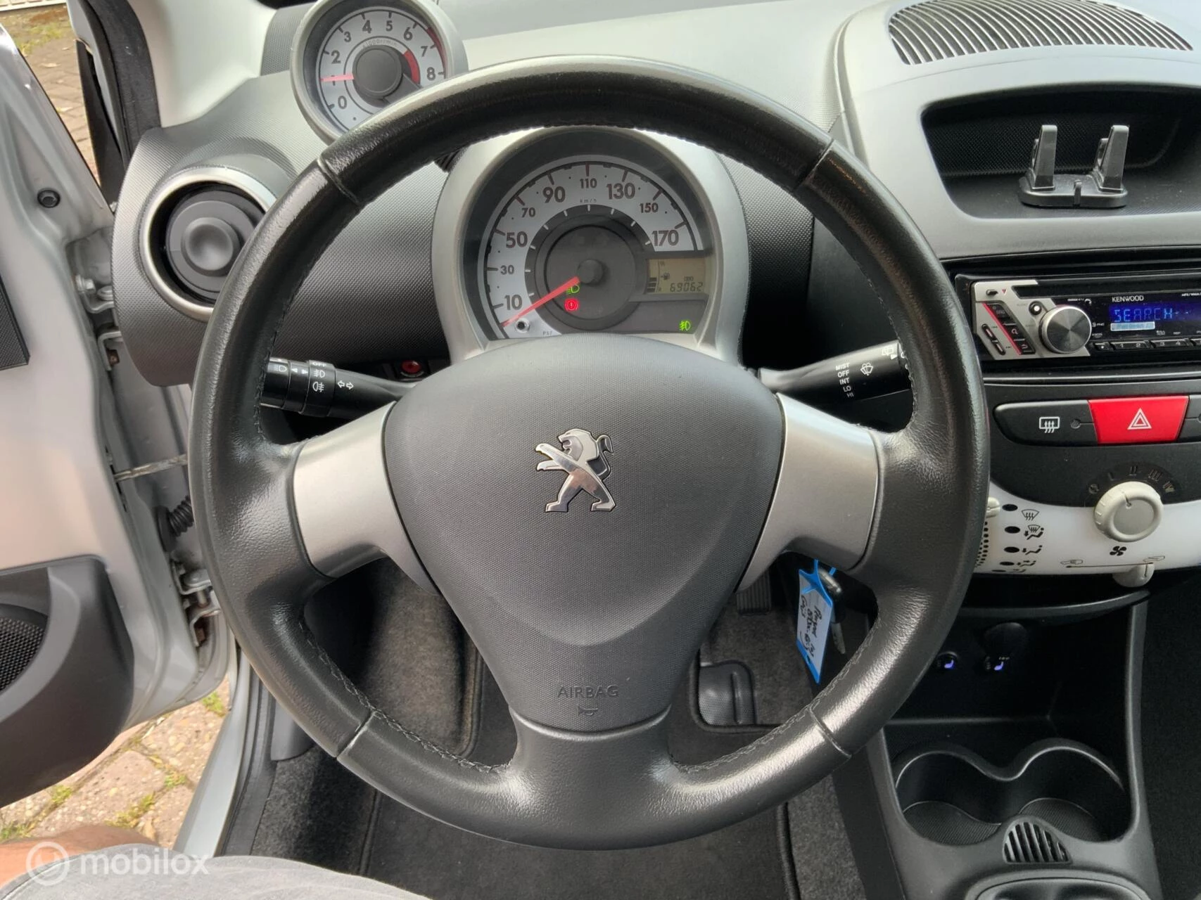 Hoofdafbeelding Peugeot 107