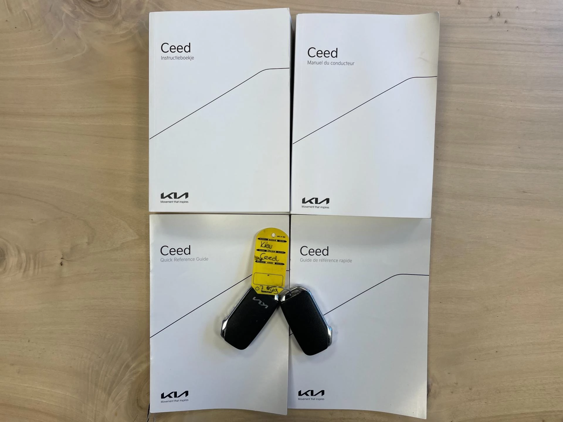 Hoofdafbeelding Kia Ceed Sportswagon