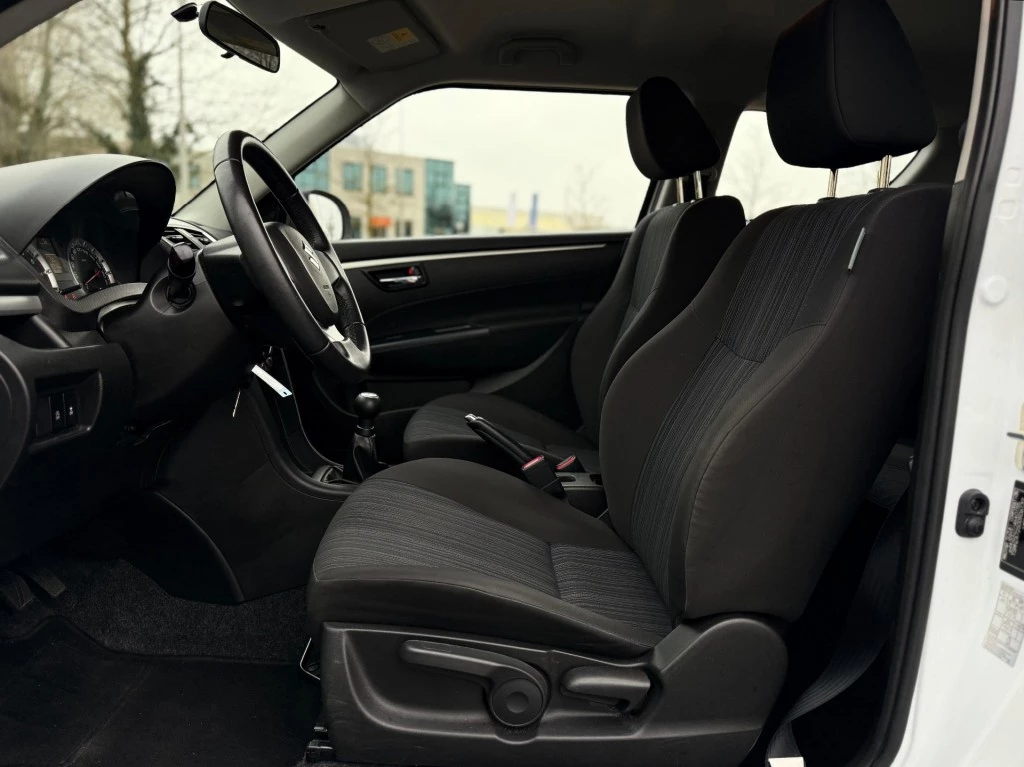 Hoofdafbeelding Suzuki Swift