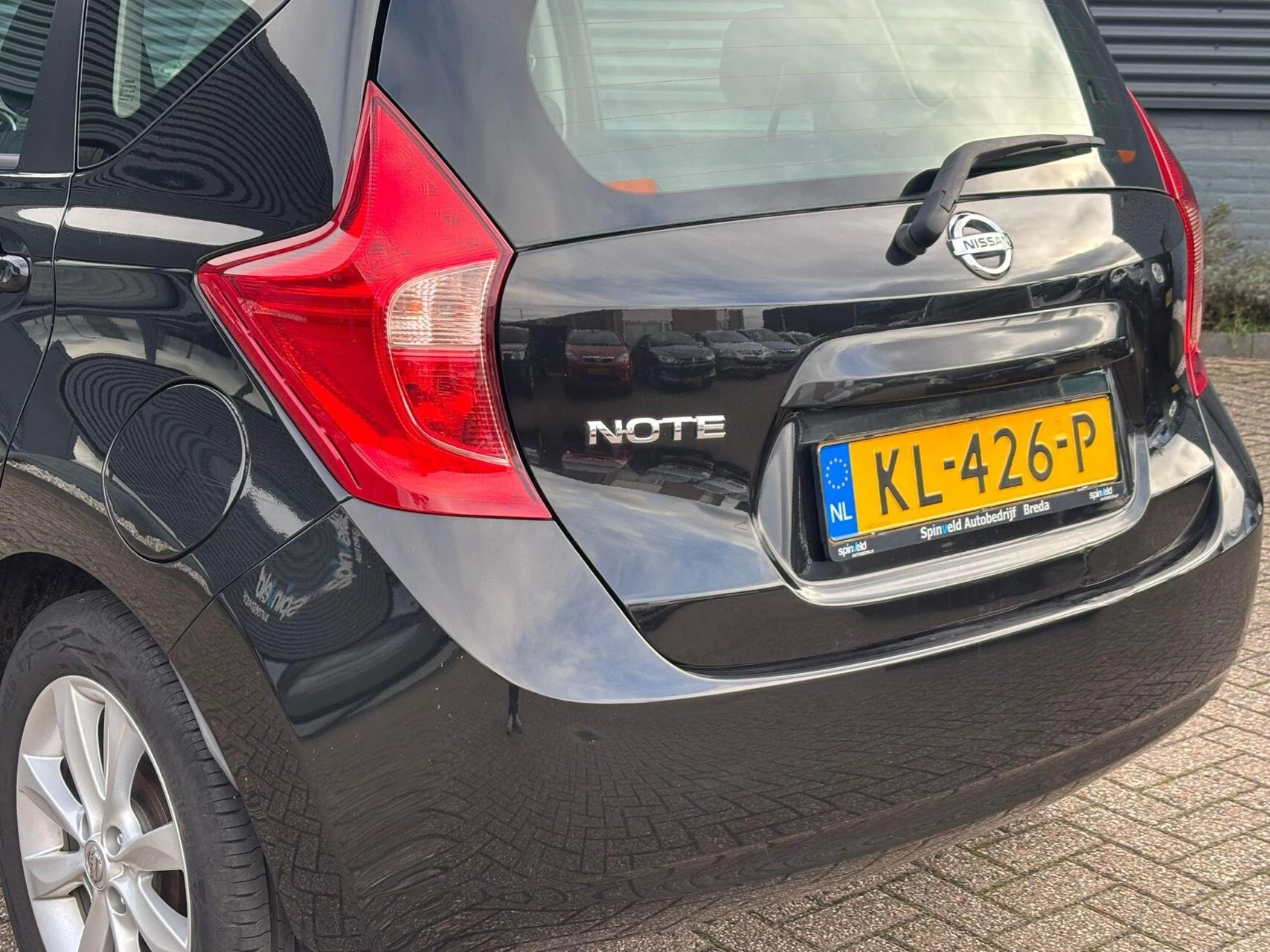 Hoofdafbeelding Nissan Note