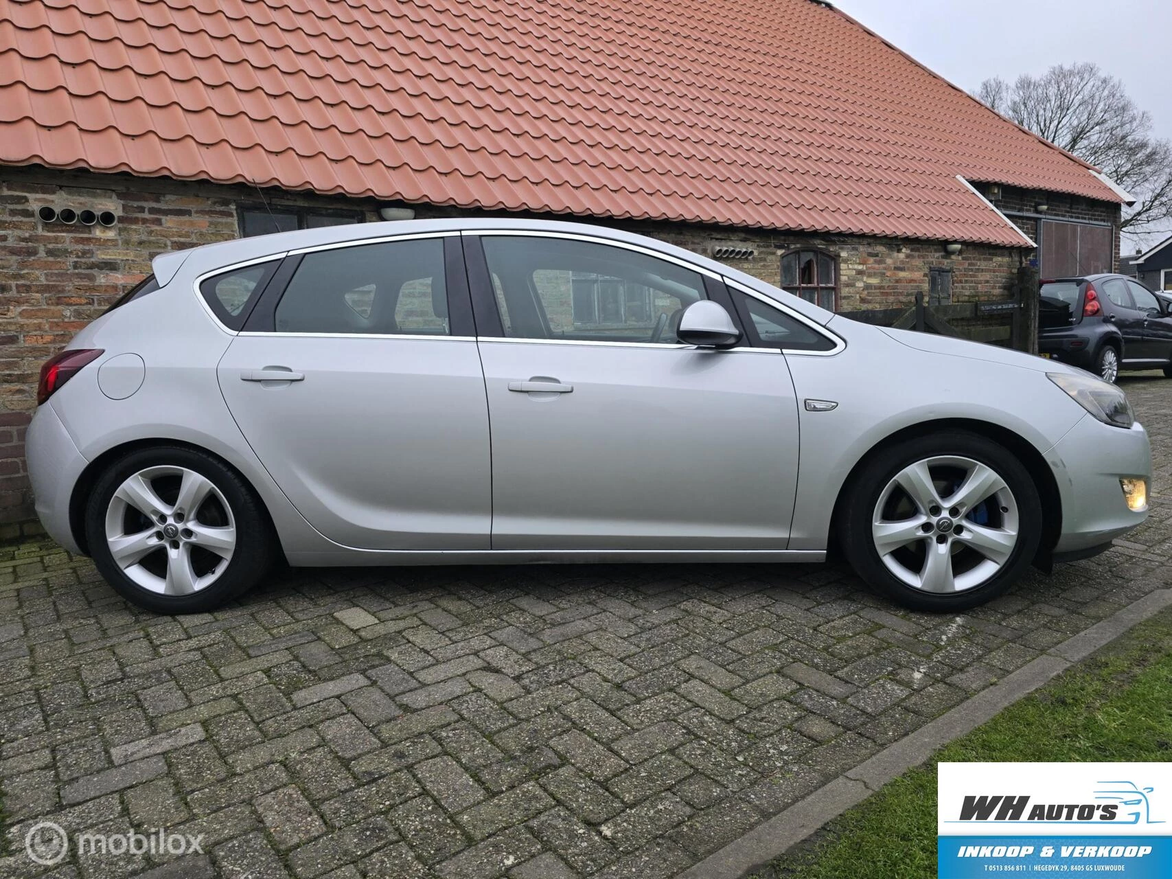 Hoofdafbeelding Opel Astra