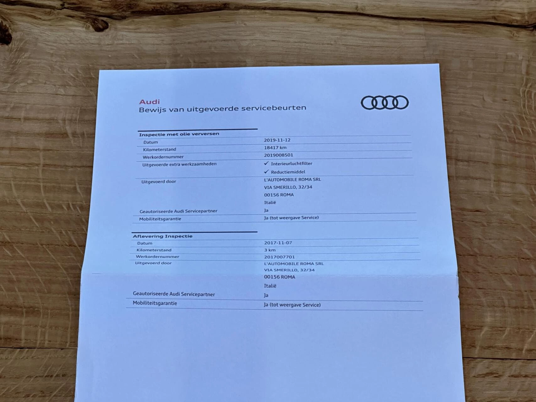 Hoofdafbeelding Audi Q7