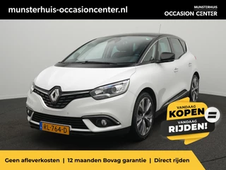 Renault Scénic TCe 130 Intens - RIJKLAARPRIJS - All Seasonbanden - Achteruitrijcamera - Cruise Control - Trekhaak - Dealeronderhouden