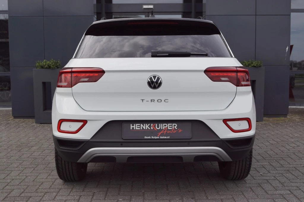 Hoofdafbeelding Volkswagen T-Roc