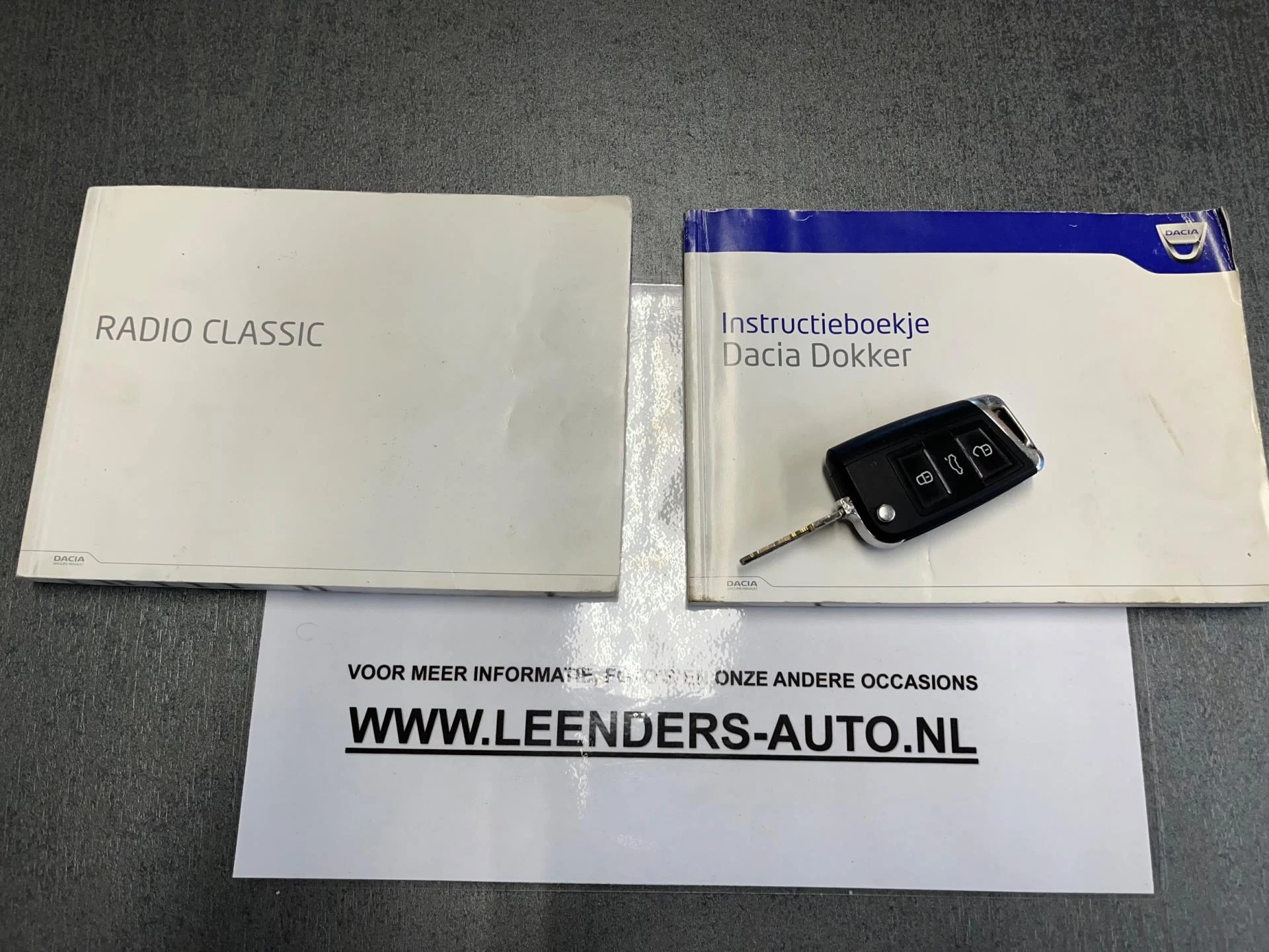 Hoofdafbeelding Dacia Dokker