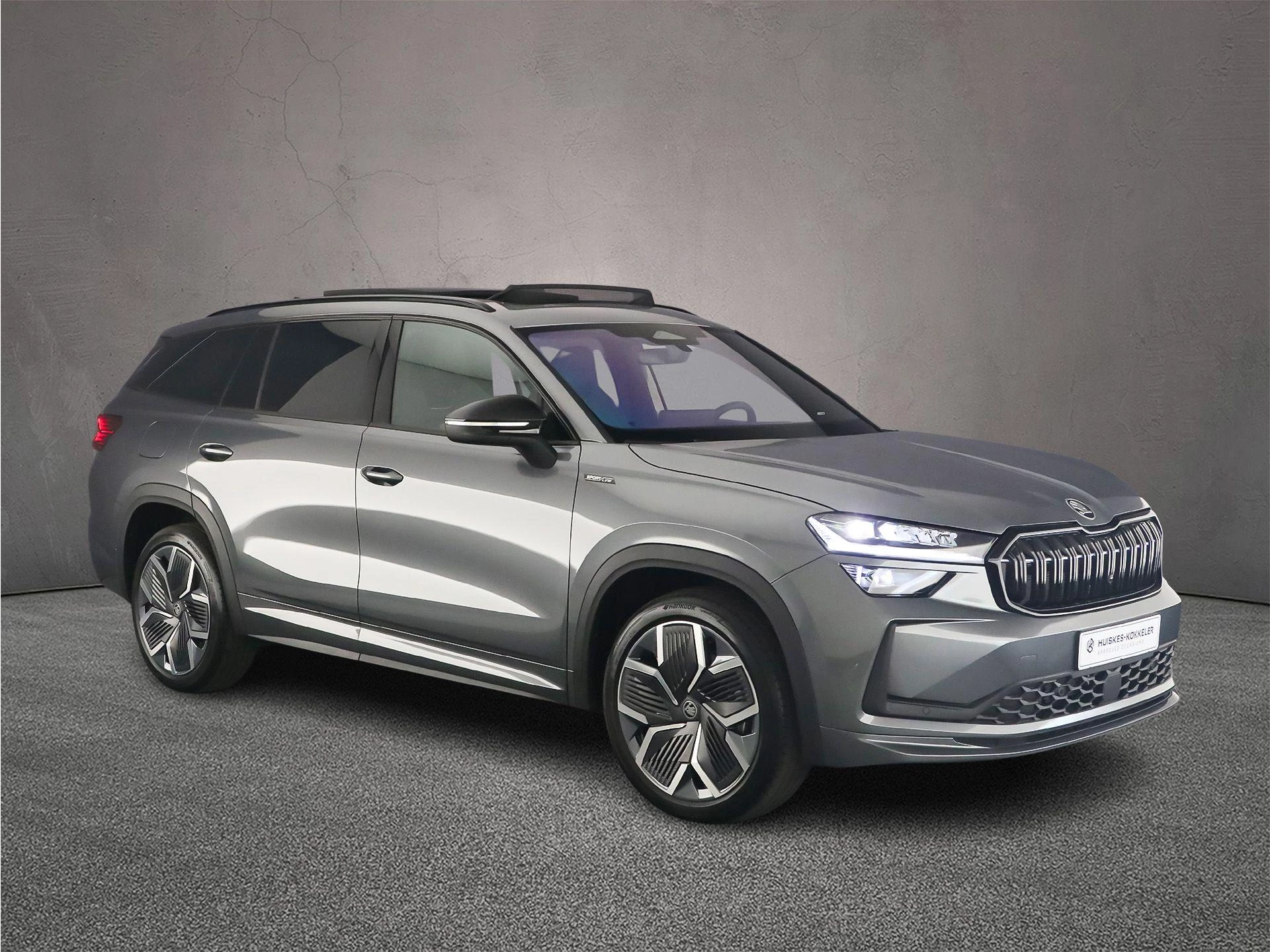 Hoofdafbeelding Škoda Kodiaq