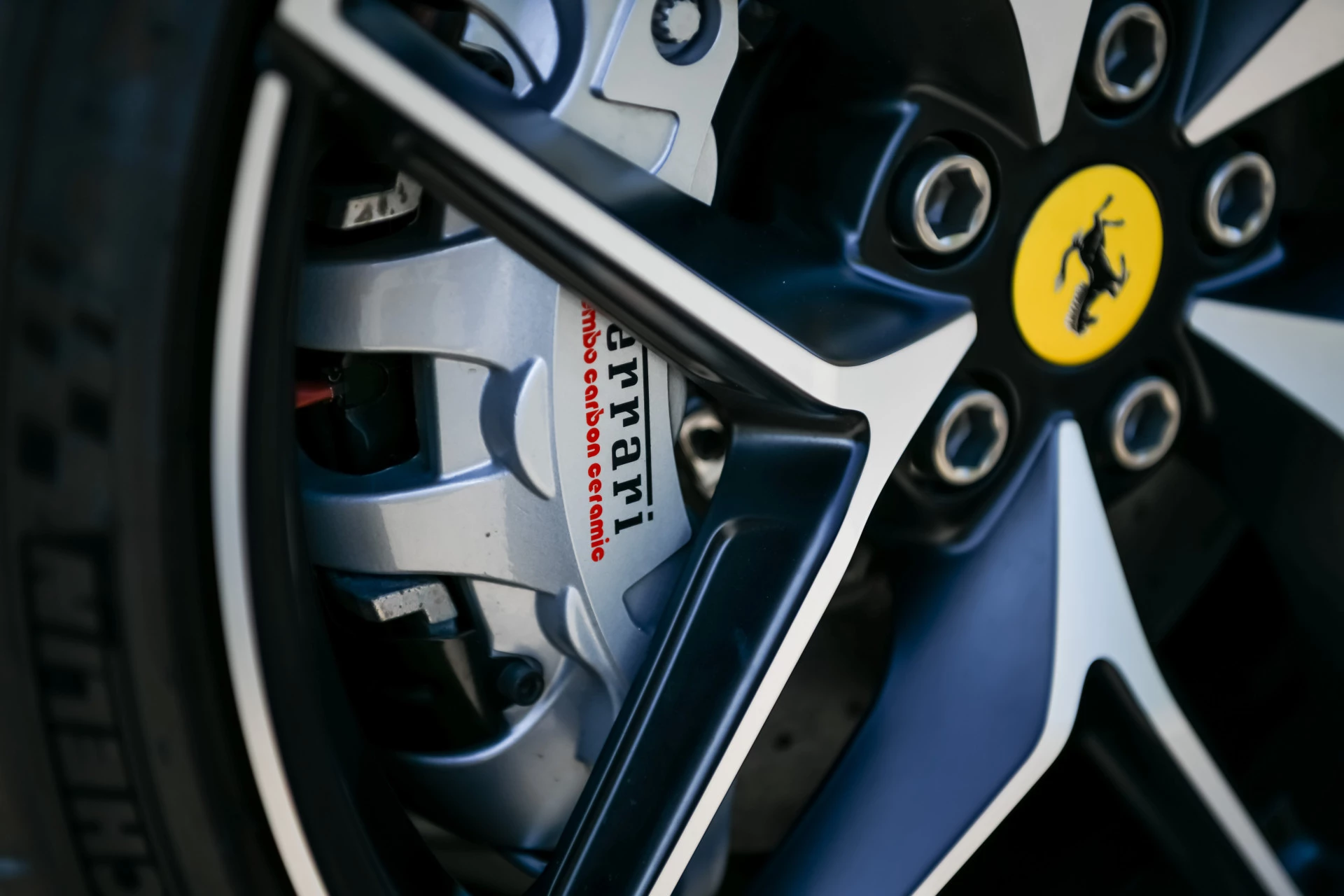 Hoofdafbeelding Ferrari 488